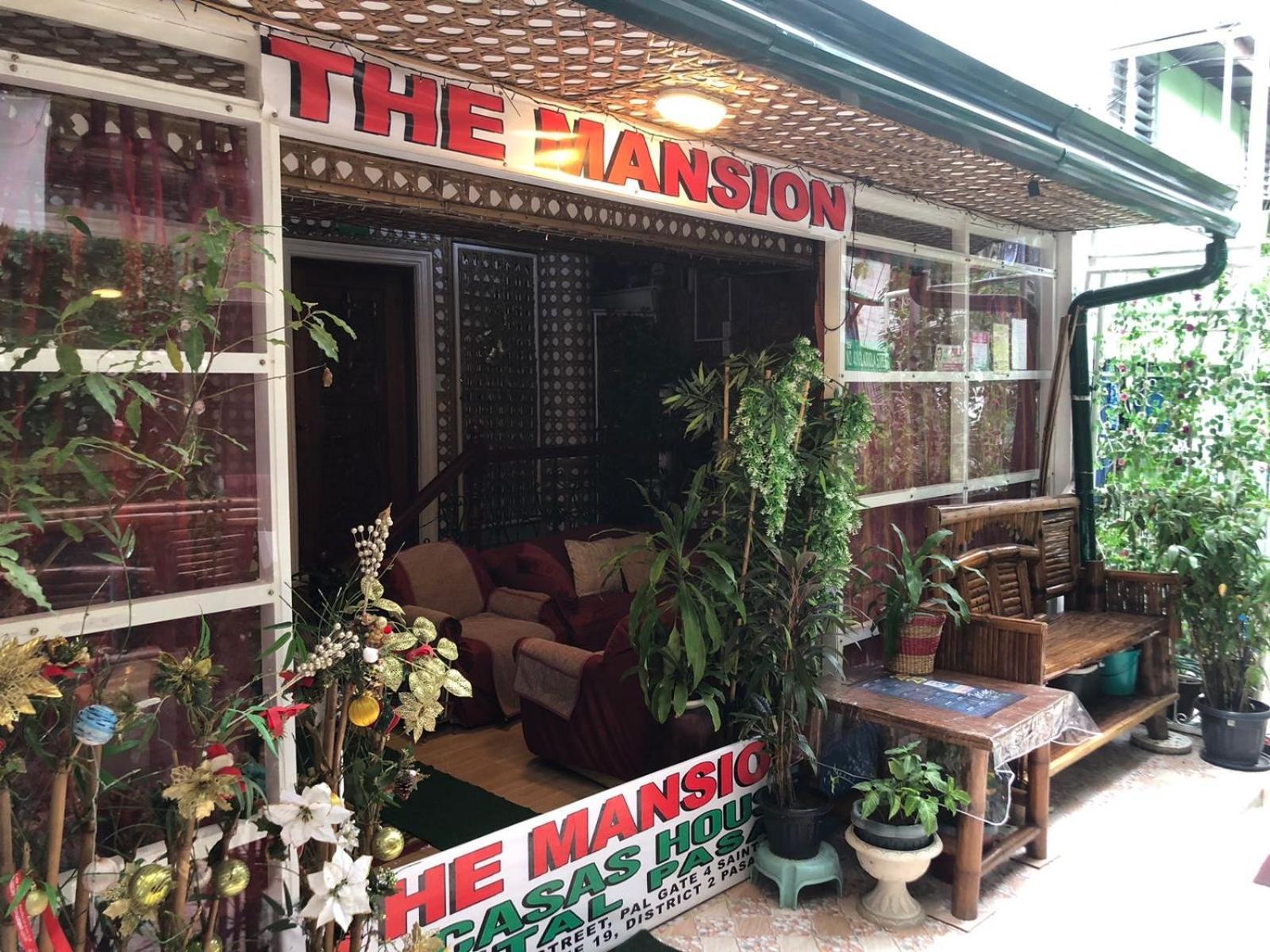 The Mansion - Backpackers Near Airport Apartamento Manila Exterior foto